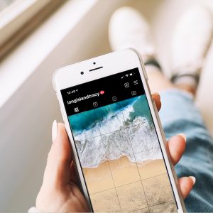 Beach Instagram Puzzle Feed