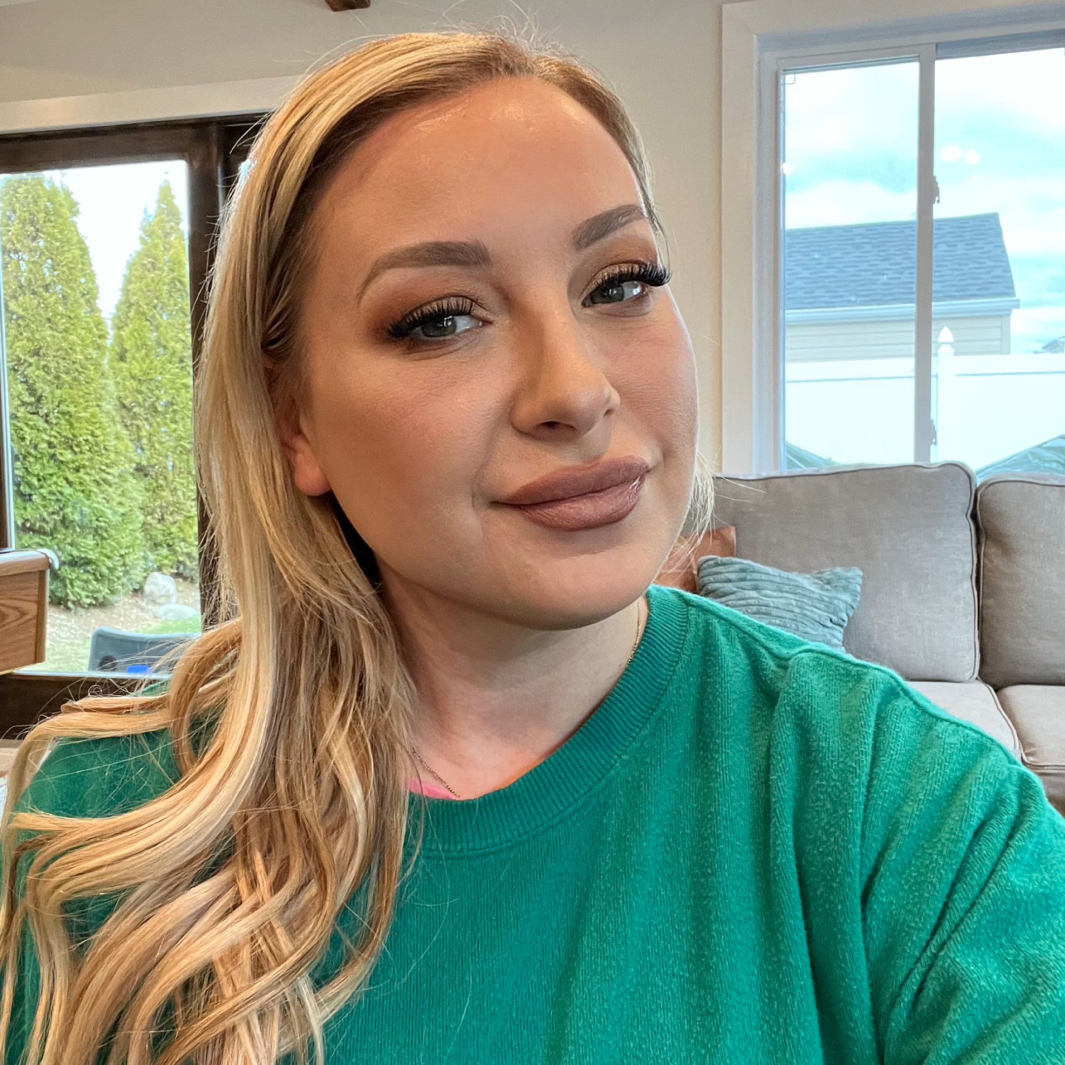 Warm Browns Seint Makeup Look - Longislandtracy.com