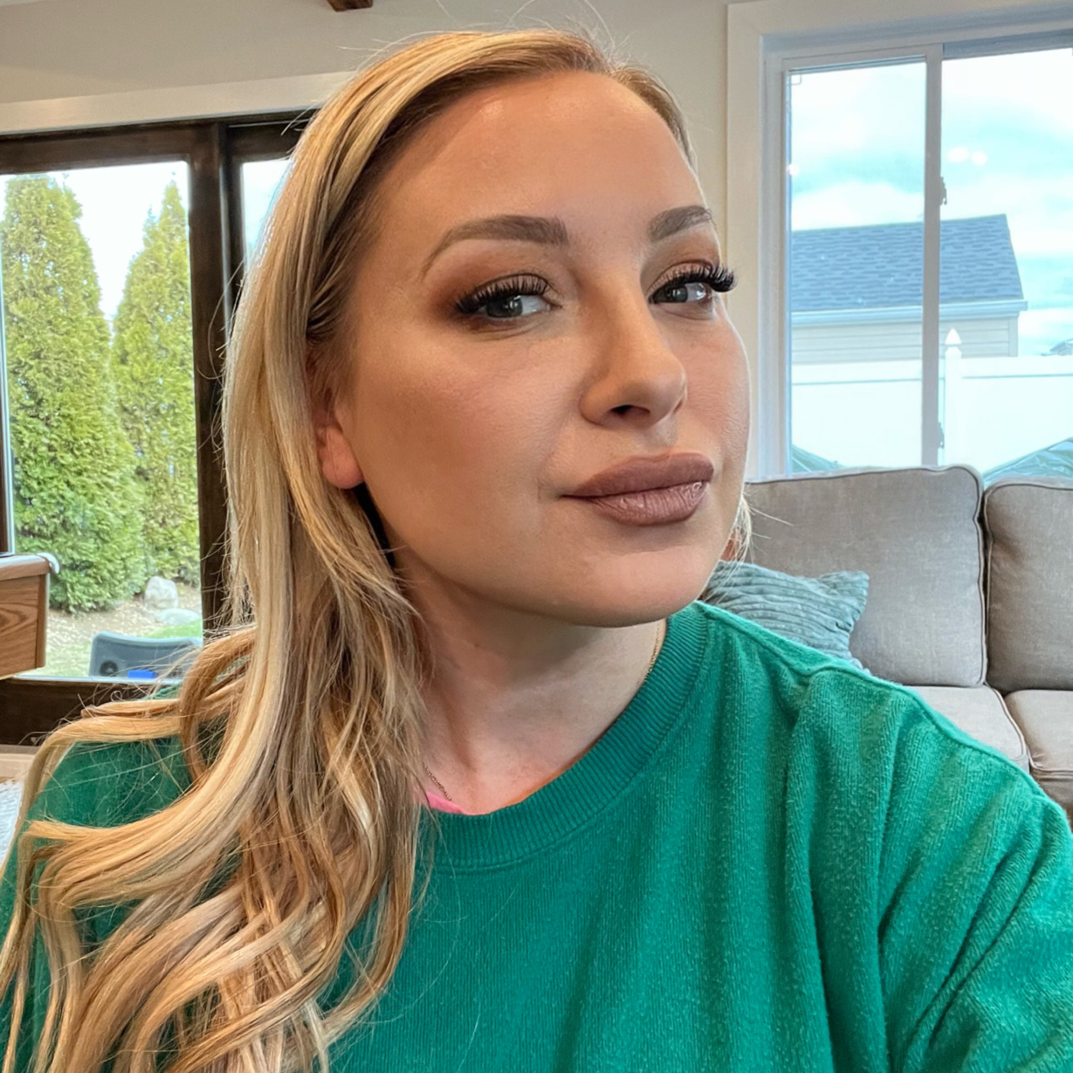 Warm Browns Seint Makeup Look - Longislandtracy.com